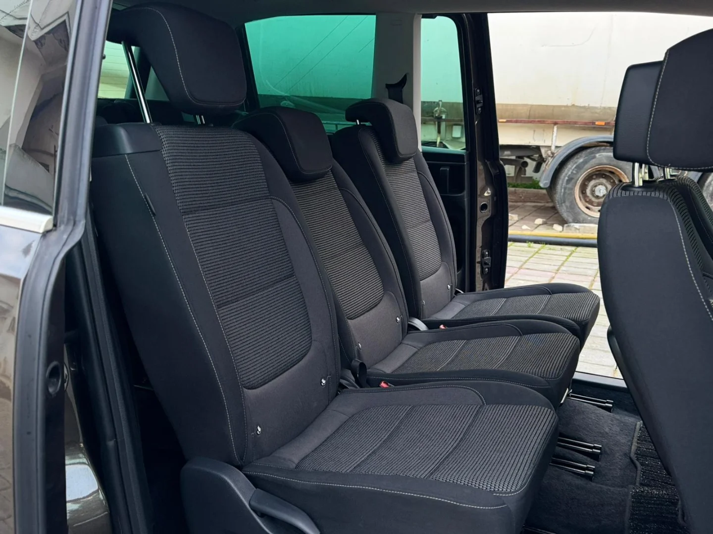 Volkswagen Sharan 2022 Satılık İkinci El - Thumbnail 8