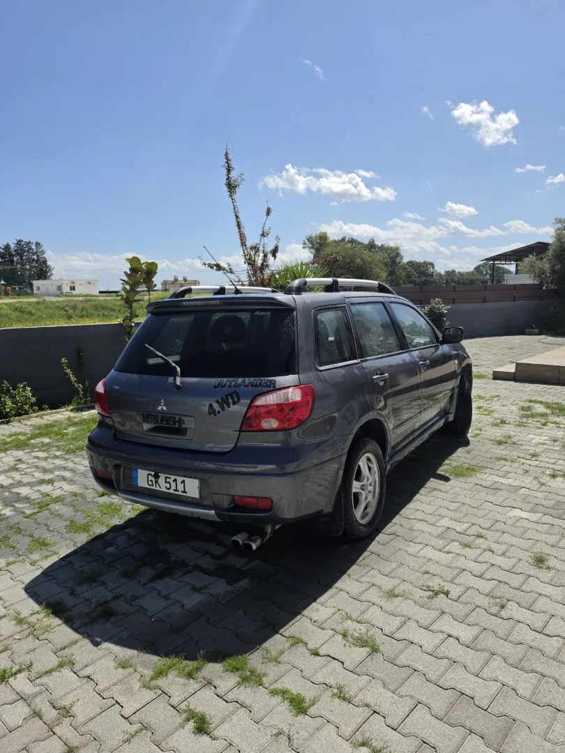 Mitsubishi Outlander 2002 Satılık İkinci El - Thumbnail 2