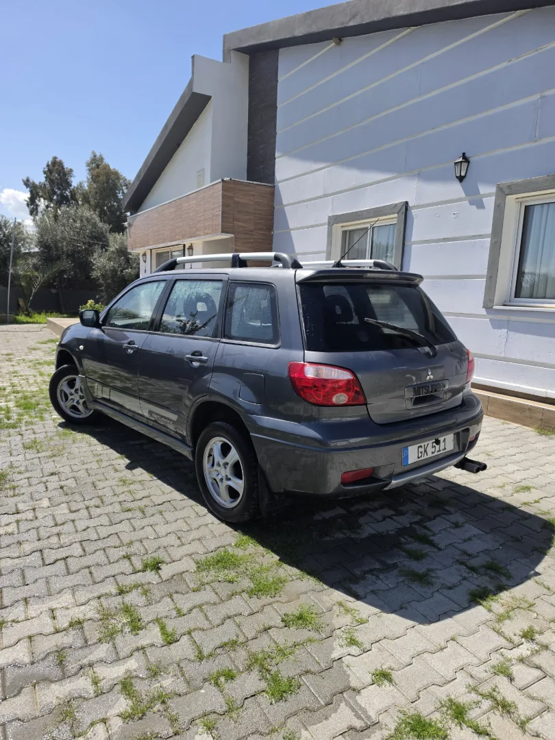 Mitsubishi Outlander 2002 Satılık İkinci El - Thumbnail 3