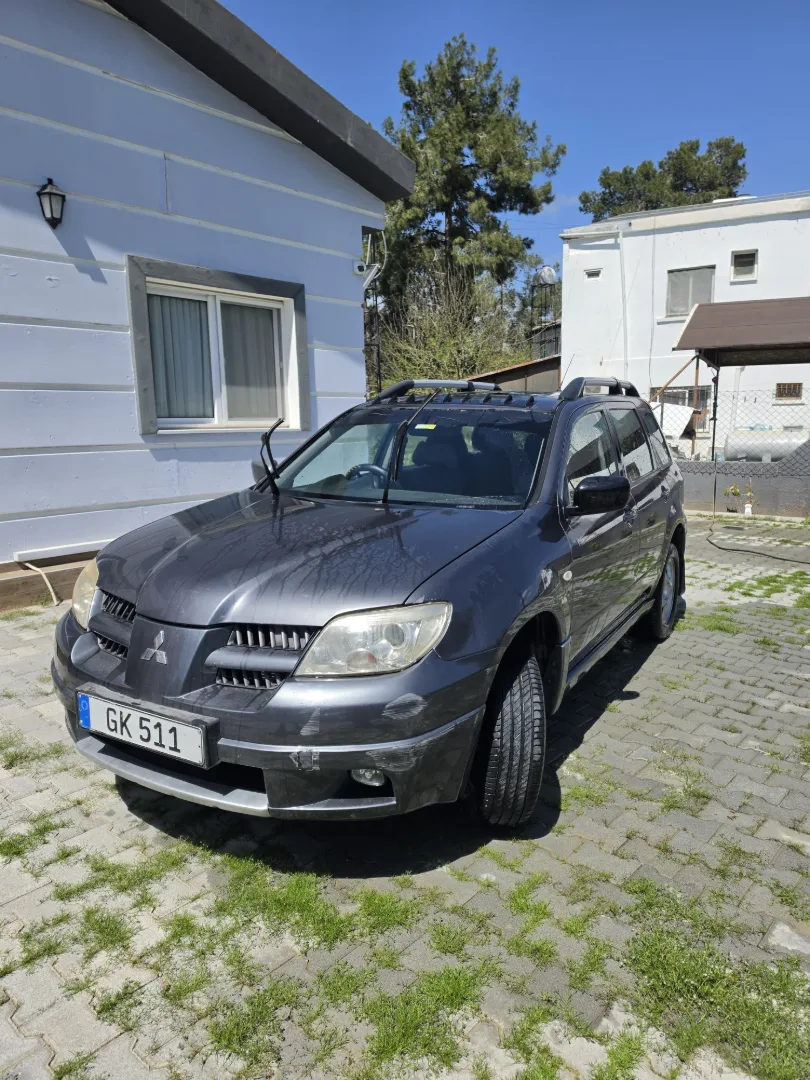 Mitsubishi Outlander 2002 Satılık İkinci El - Thumbnail 4