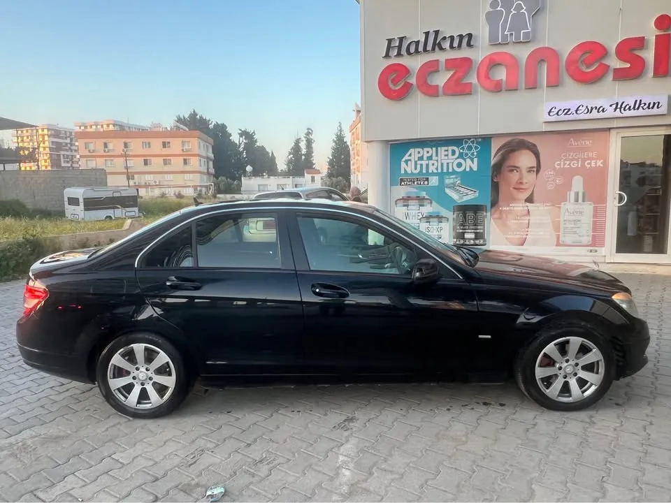Mercedes-Benz C Serisi 2009 Satılık İkinci El - Thumbnail 8