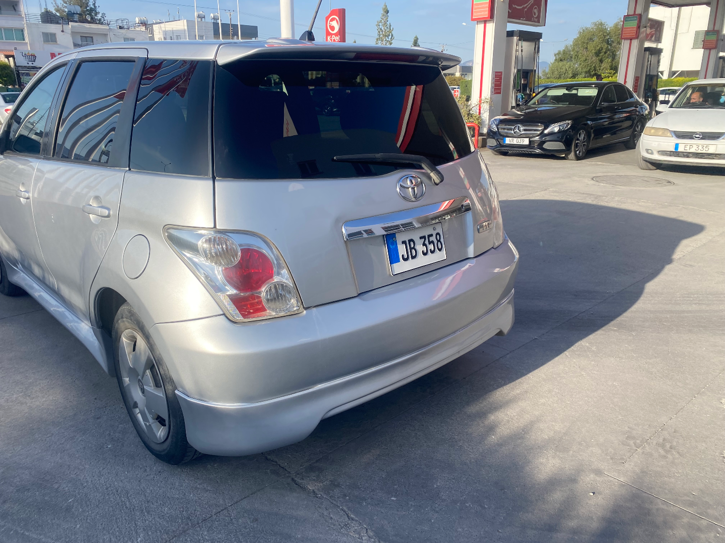 Toyota Ist 2004 Satılık İkinci El - Thumbnail 4