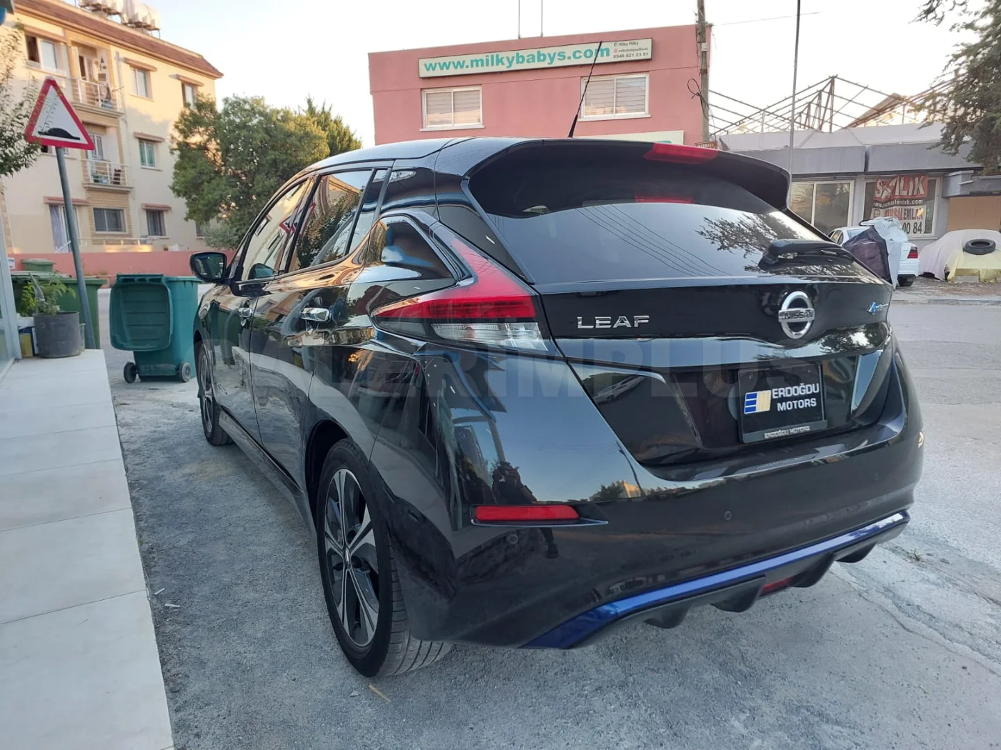Nissan Leaf 2020 Satılık İkinci El - Thumbnail 4