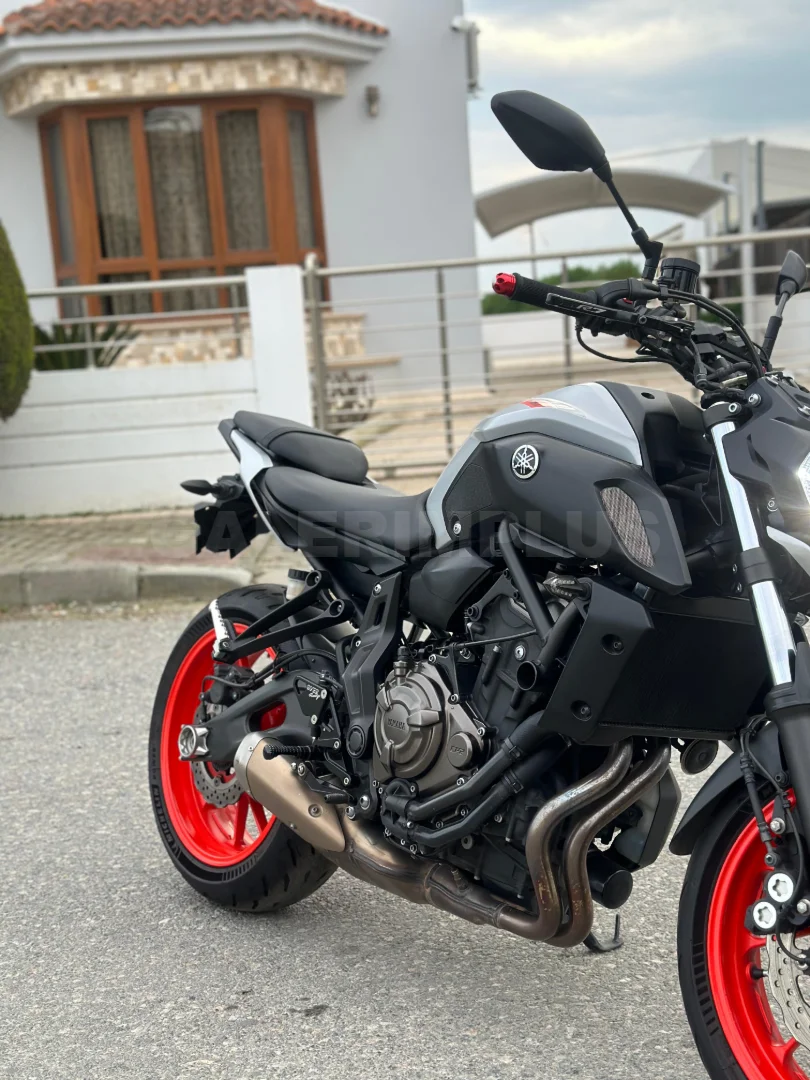 Yamaha MT-07 2019 Satılık İkinci El - Thumbnail 2