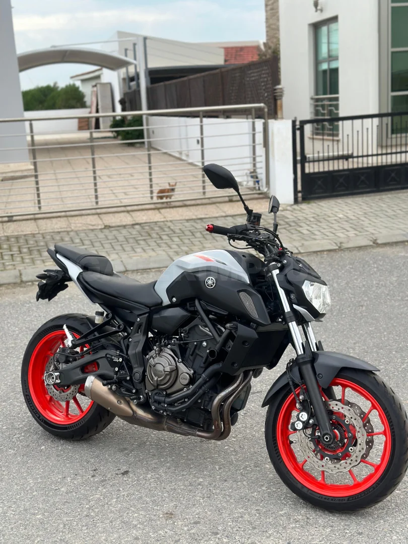 Yamaha MT-07 2019 Satılık İkinci El - Thumbnail 3