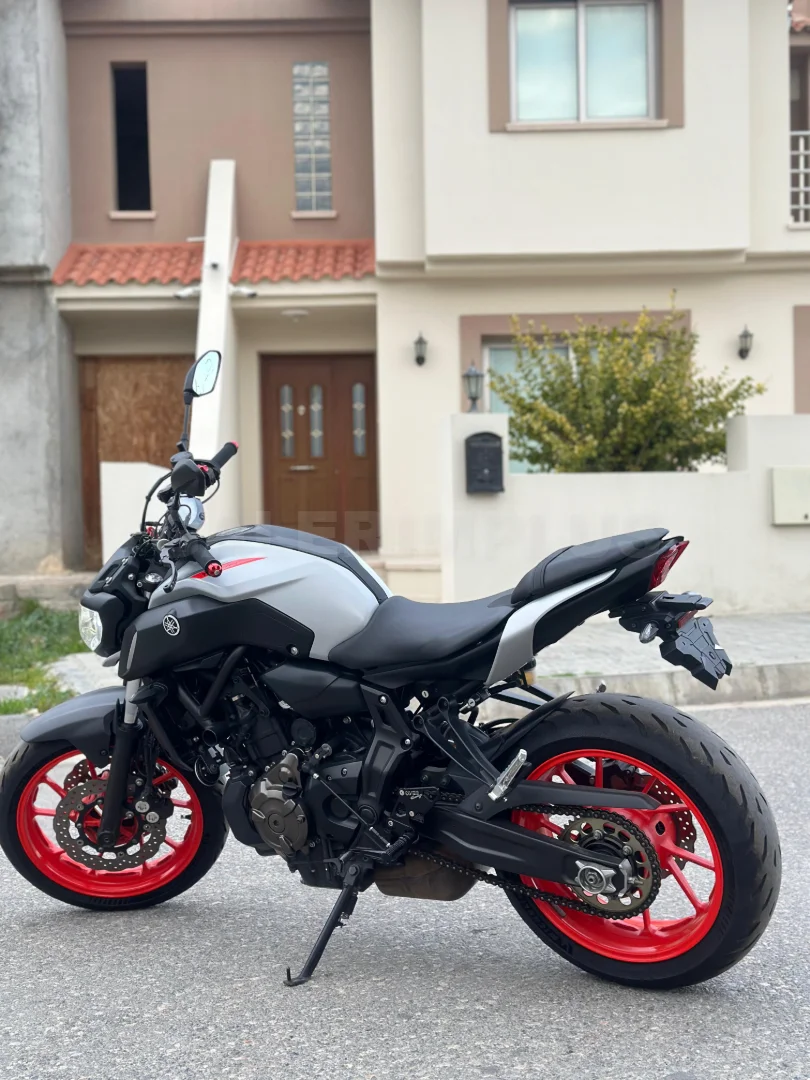 Yamaha MT-07 2019 Satılık İkinci El - Thumbnail 4