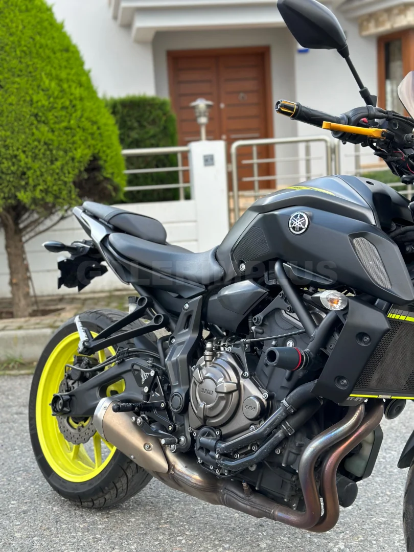 Yamaha MT-07 2019 Satılık İkinci El - Thumbnail 2