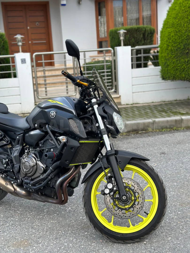 Yamaha MT-07 2019 Satılık İkinci El - Thumbnail 3