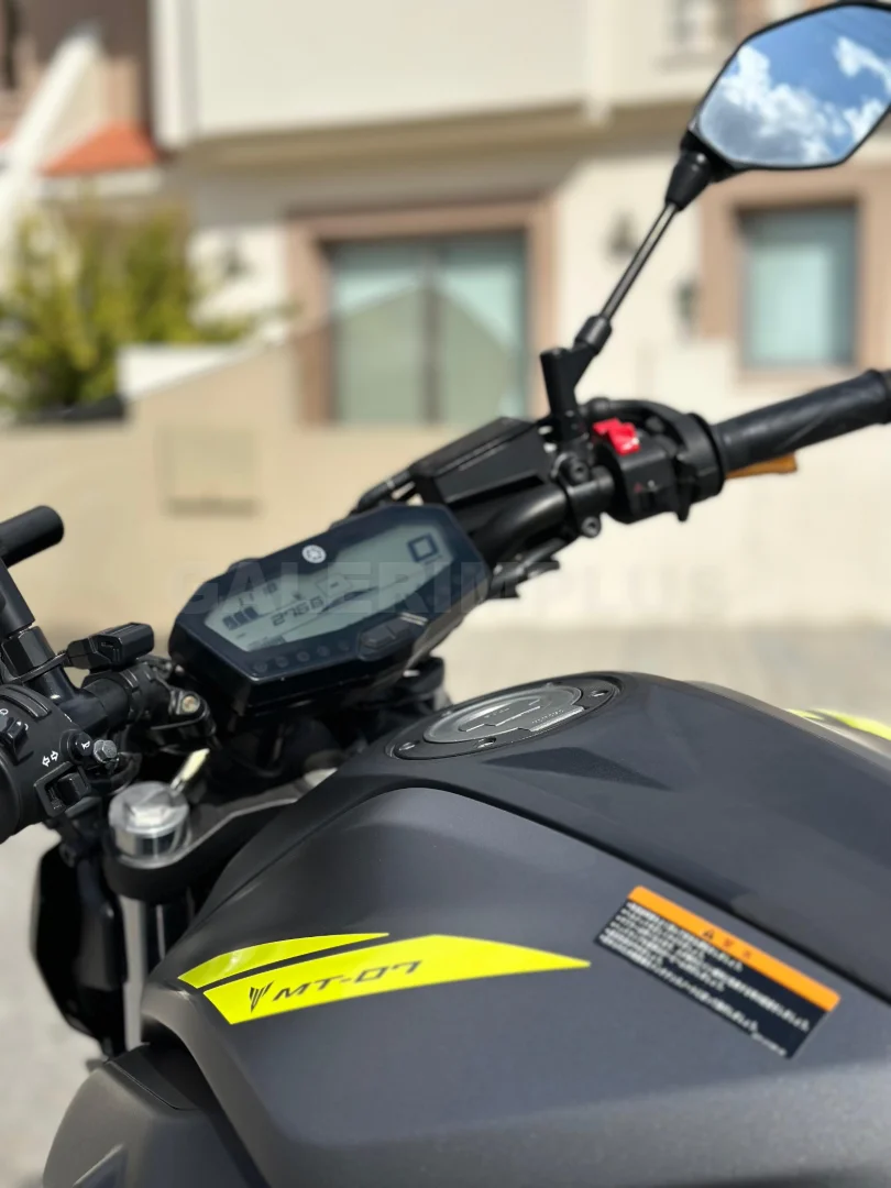 Yamaha MT-07 2019 Satılık İkinci El - Thumbnail 4