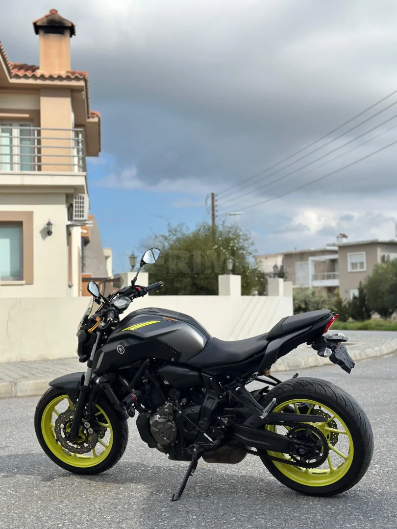 Yamaha MT-07 2019 Satılık İkinci El - Thumbnail 5