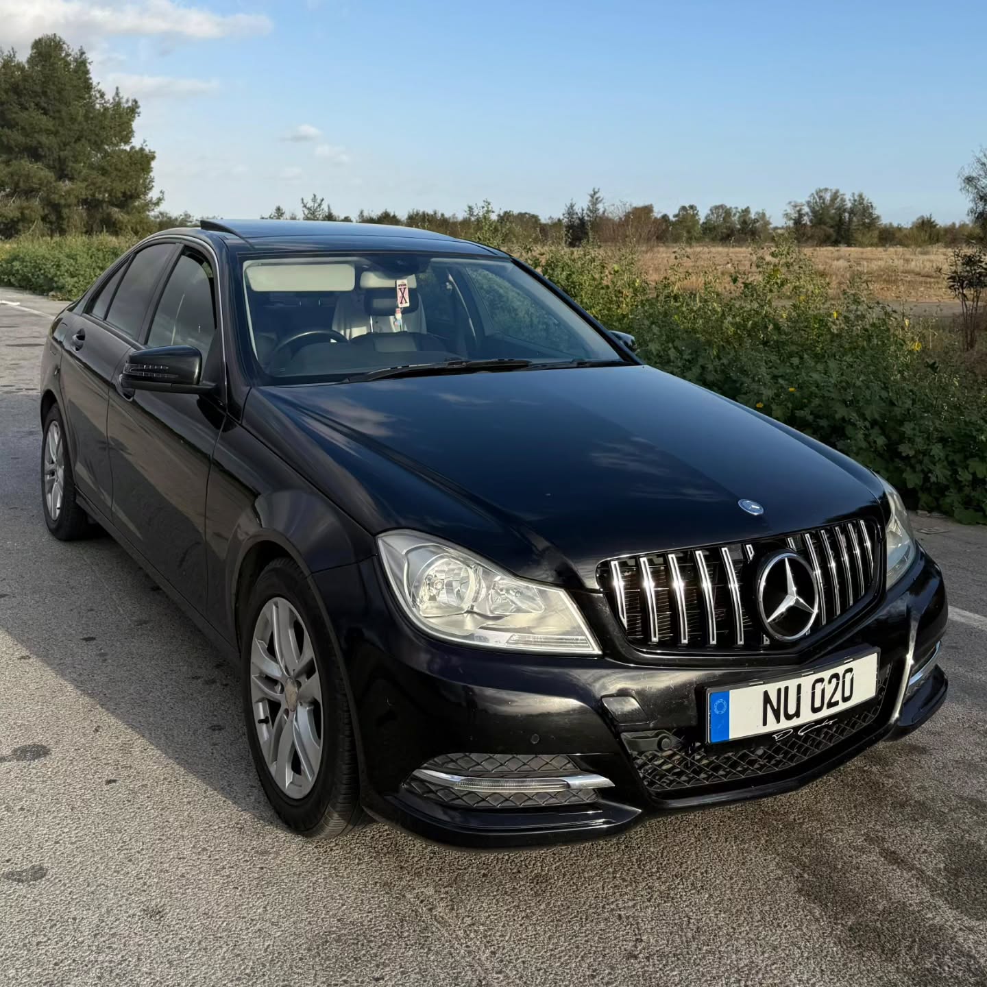 2013 Mercedes C180 Exclusive Benzin Otomatik Lefkoşa İlan görseli - GalerimPlus