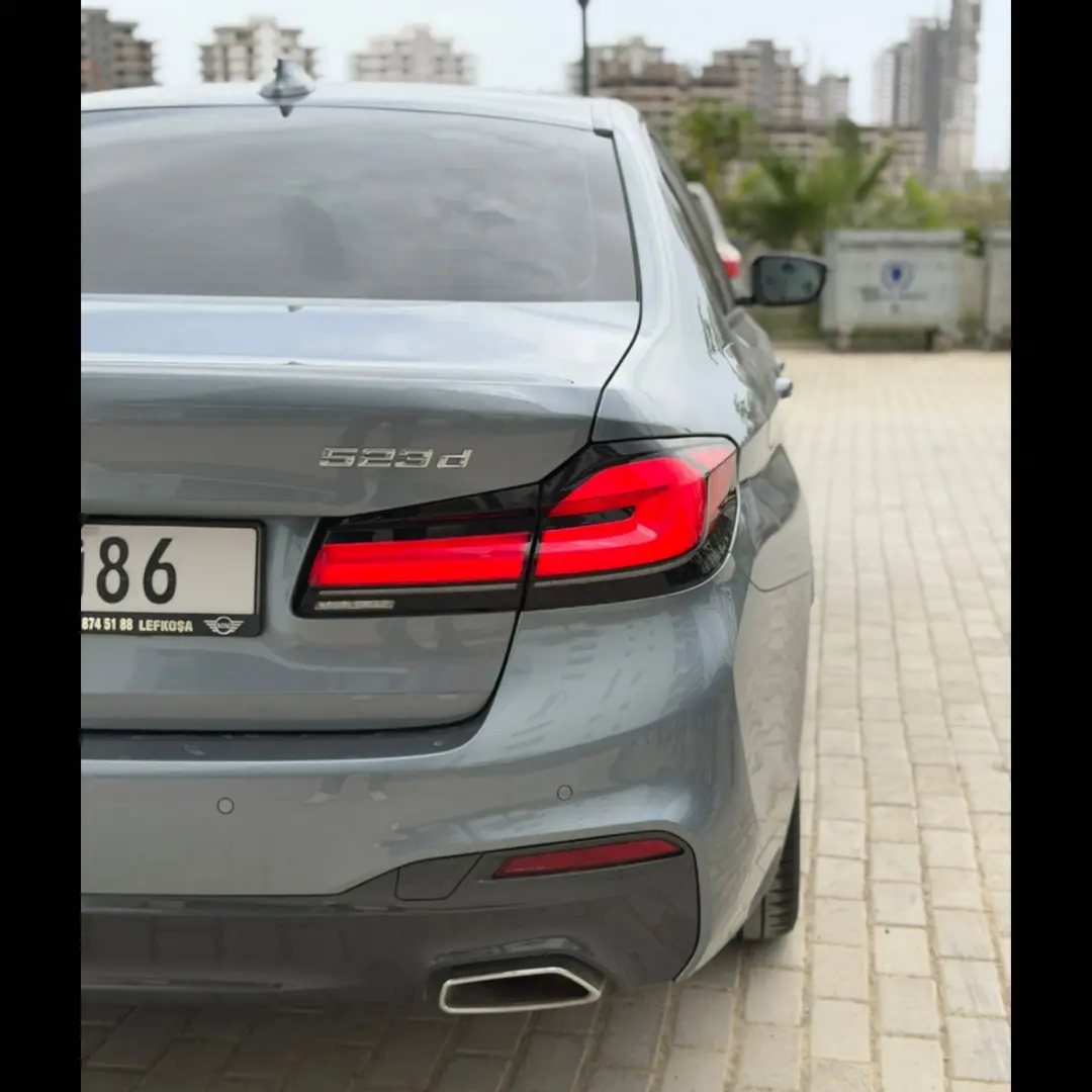 Bmw 5.23d M Sport 2020 Satılık İkinci El - Thumbnail 5