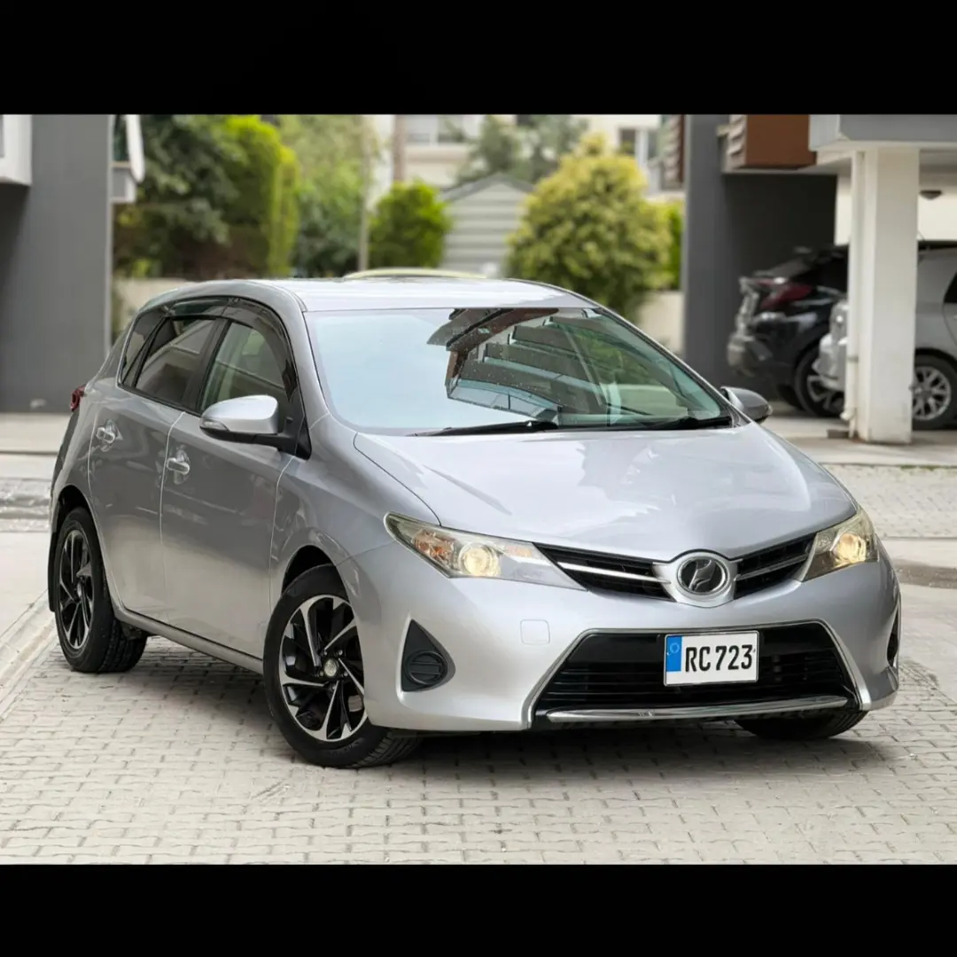 2014 Toyota Auris