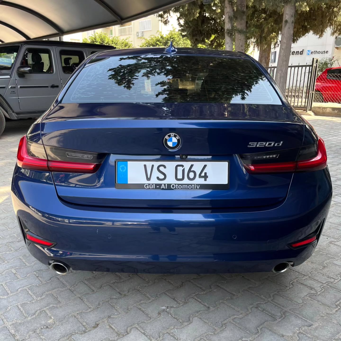 Bmw 320d g20 2020 Satılık İkinci El - Thumbnail 4