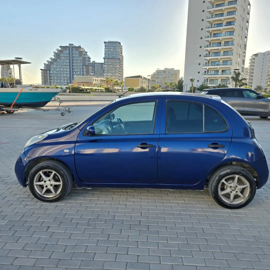 Nissan March 2002 Satılık İkinci El - Thumbnail 3
