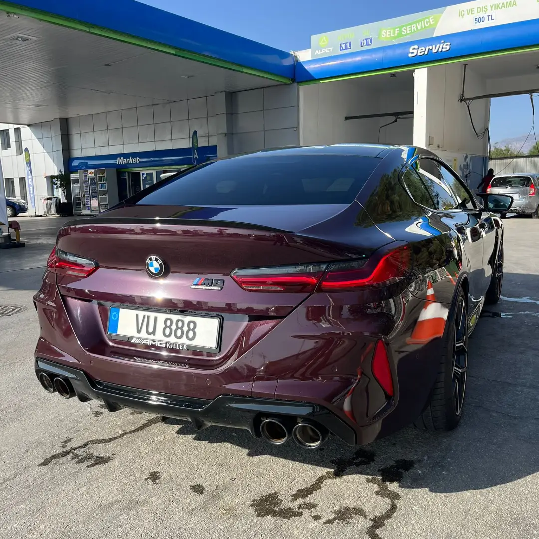 Bmw M8 Competition Grancoupe 2022 Satılık İkinci El - Thumbnail 5