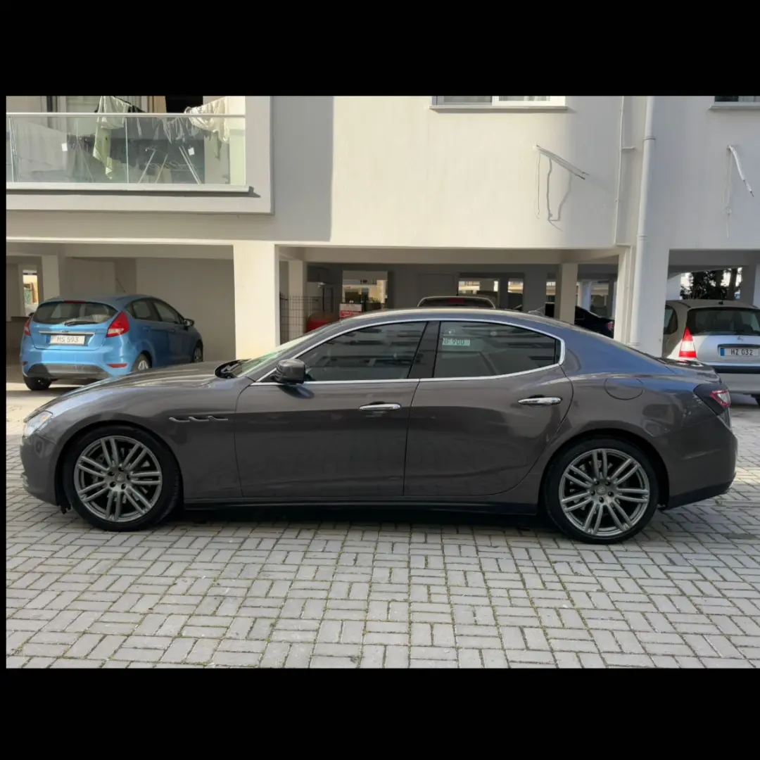 Maserati Ghibli 2015 Satılık İkinci El - Thumbnail 4