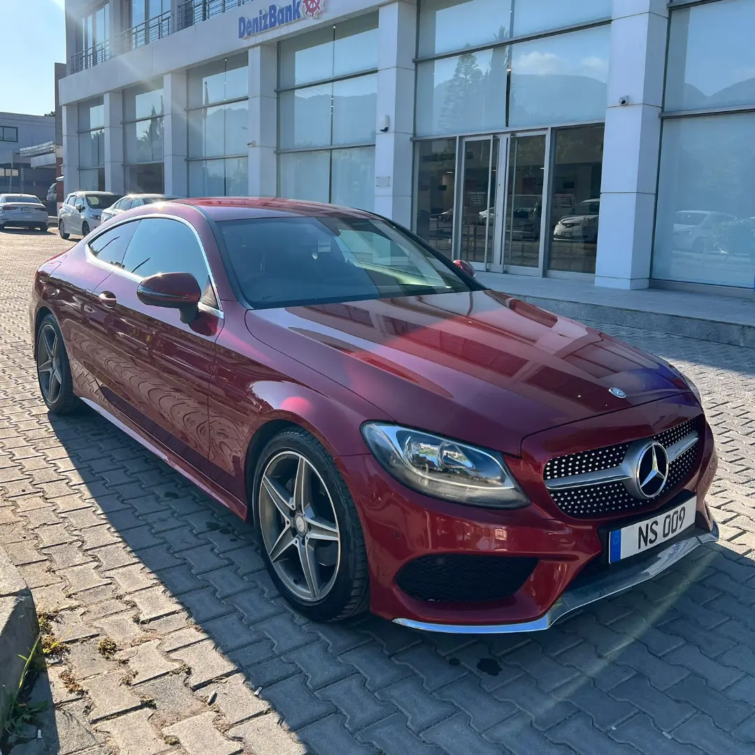 2016 Mercedes C180 Coupe Benzin Otomatik Girne İlan görseli - GalerimPlus