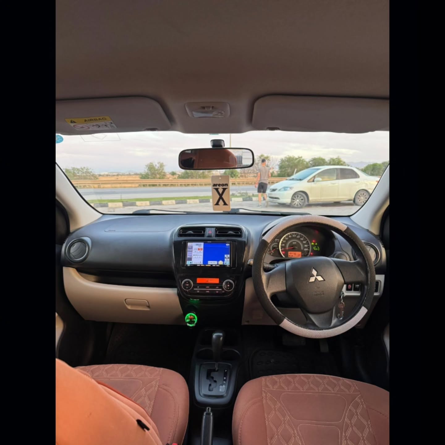 Mitsubishi Mirage 2013 Satılık İkinci El - Thumbnail 7