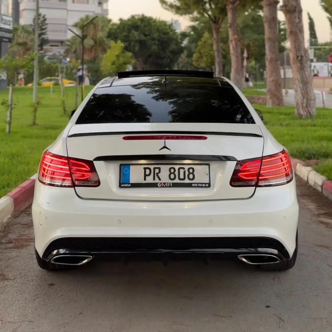 Mercedes E250 Coupe 2013 Satılık İkinci El - Thumbnail 6