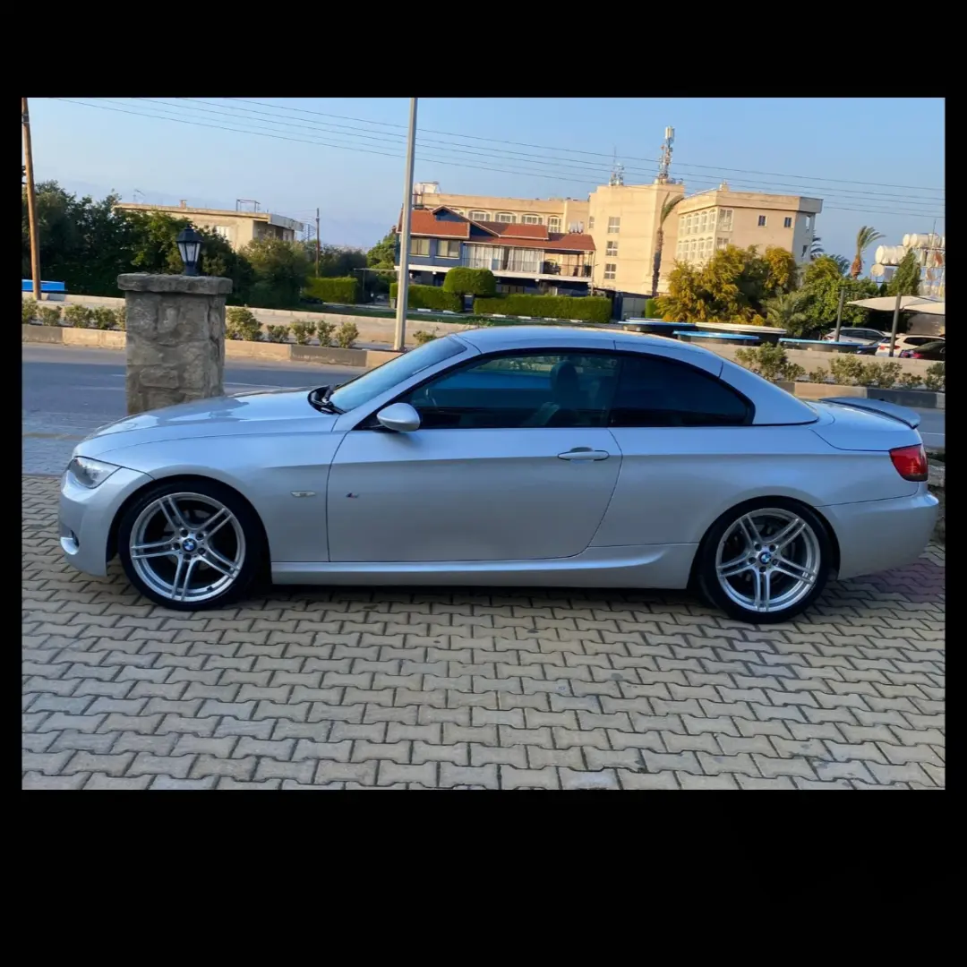 Bmw E93 M Sport Cabrio 2008 Satılık İkinci El - Thumbnail 2