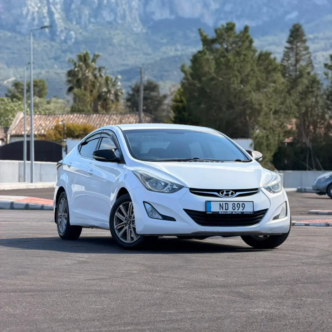 2014 Hyundai Elantra Benzin Otomatik Girne İlan görseli - GalerimPlus