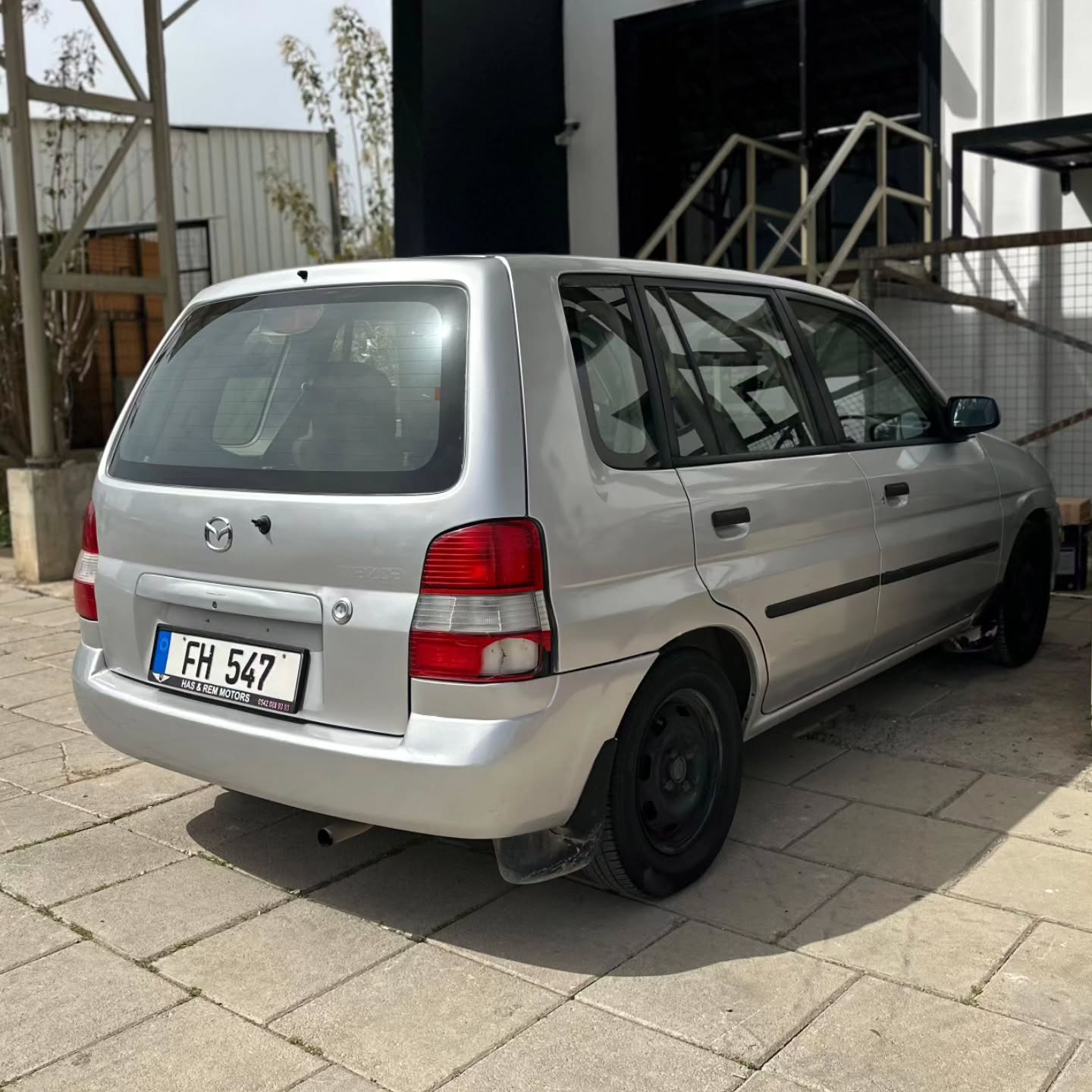 Mazda Demio 2001 Satılık İkinci El - Thumbnail 3