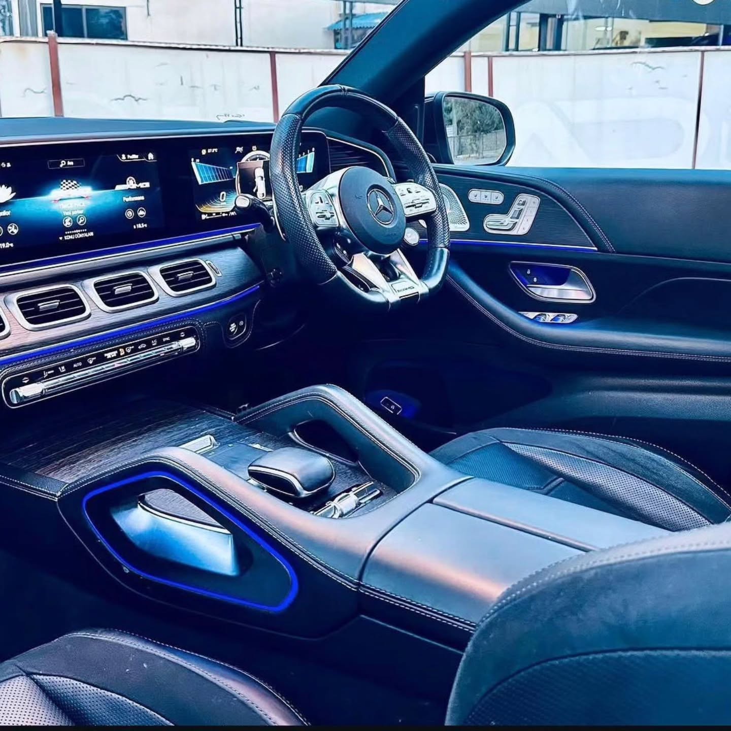 Mercedes Gle 53 Amg Premium Plus 2021 Satılık İkinci El - Thumbnail 6