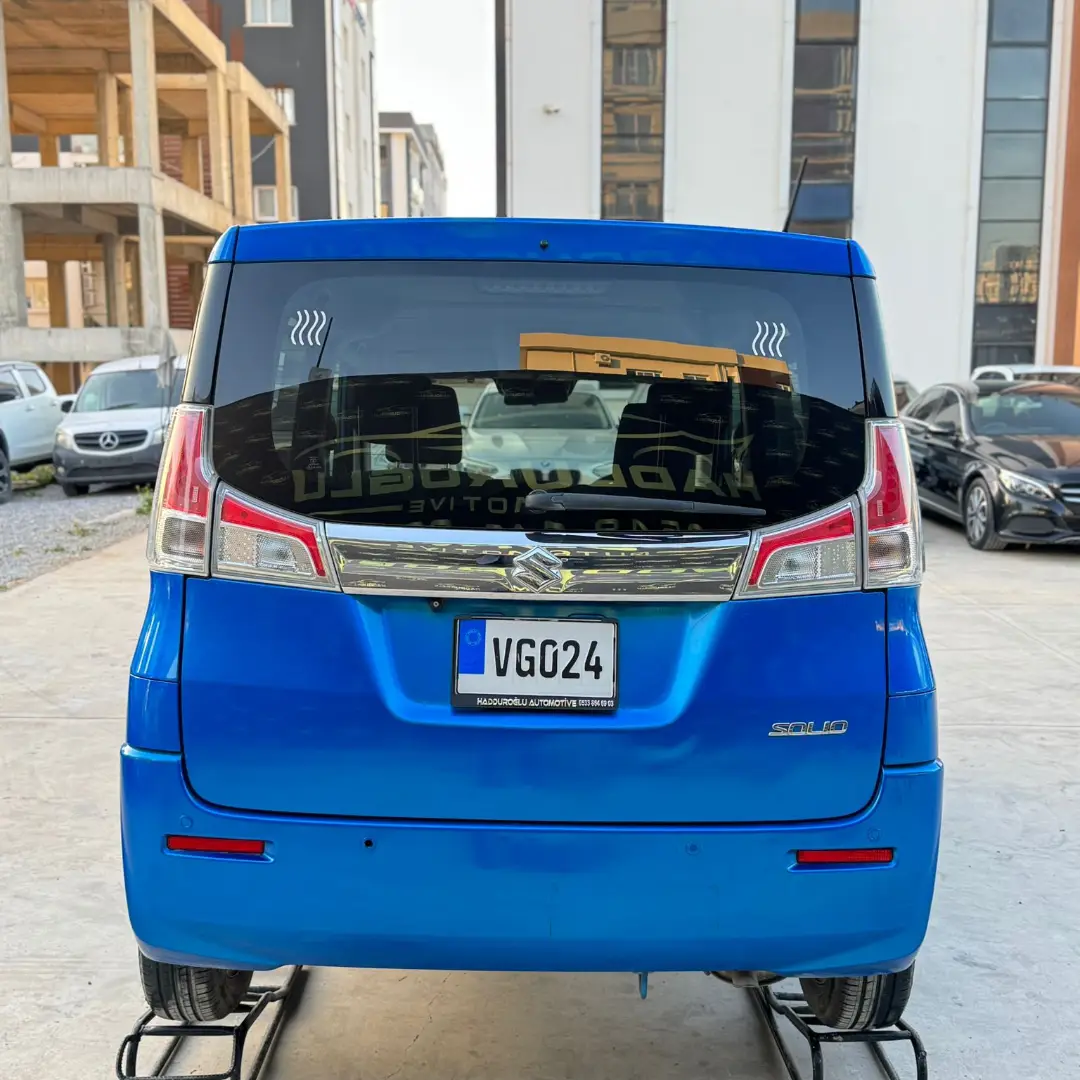 Suzuki Solio 2020 Satılık İkinci El - Thumbnail 4