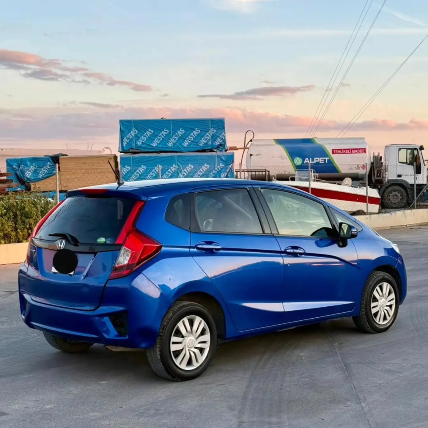 Honda Fit 2018 Satılık İkinci El - Thumbnail 4