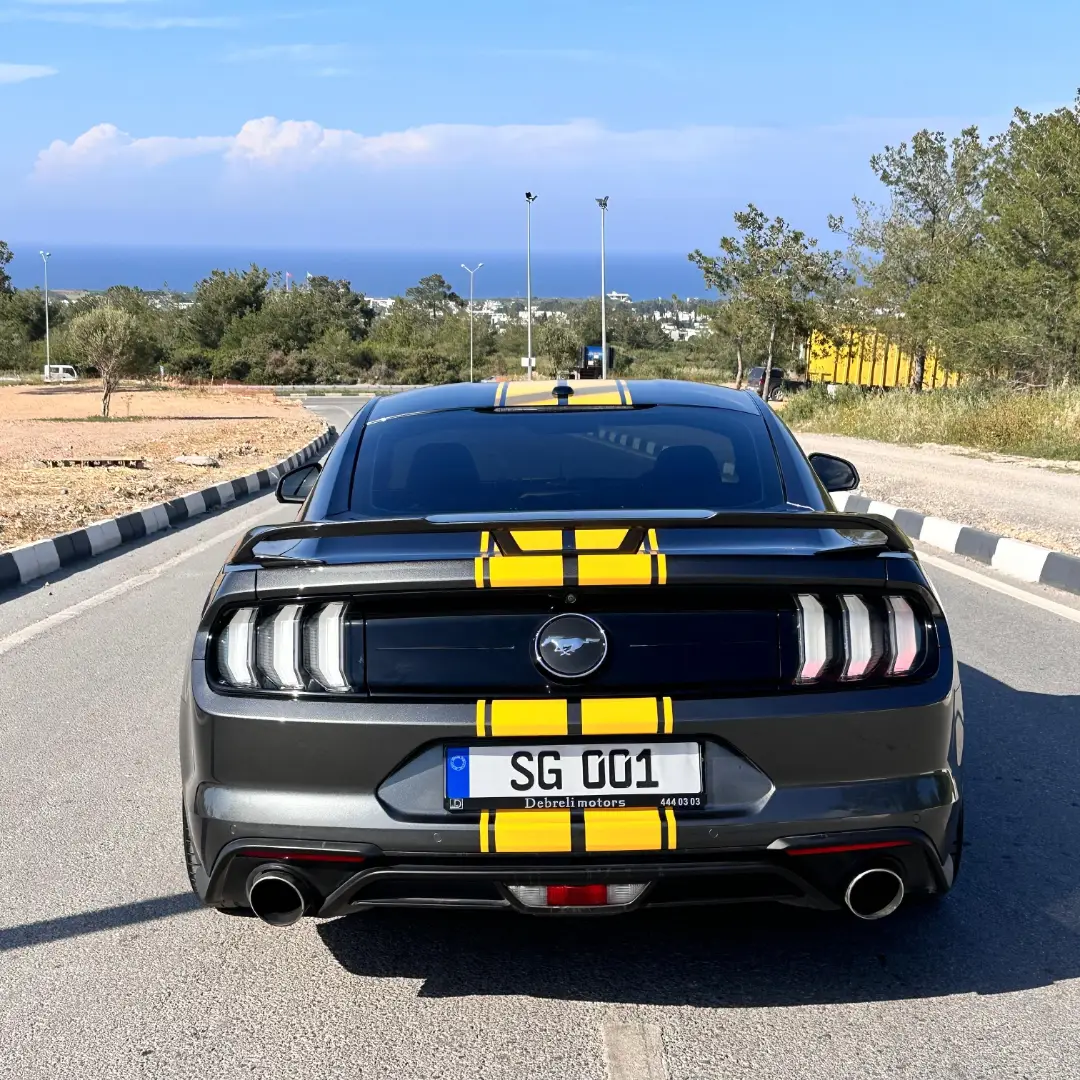 Ford Mustang 2.3 Fastback Ecoboost 2020 Satılık İkinci El - Thumbnail 4