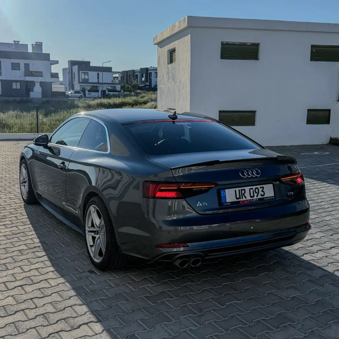 Audi A5 Coupe S-line 40 Tdi 2018 Satılık İkinci El - Thumbnail 3