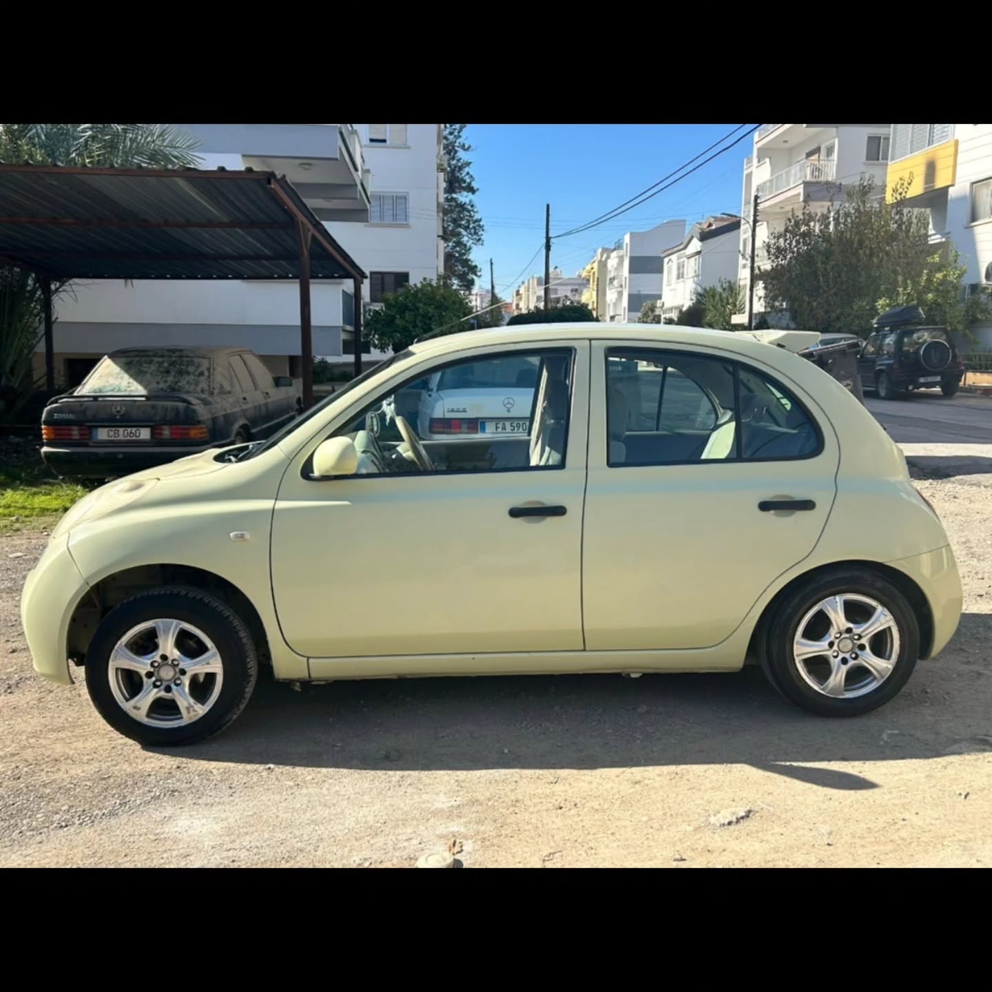 Nissan March 2003 Satılık İkinci El - Thumbnail 2