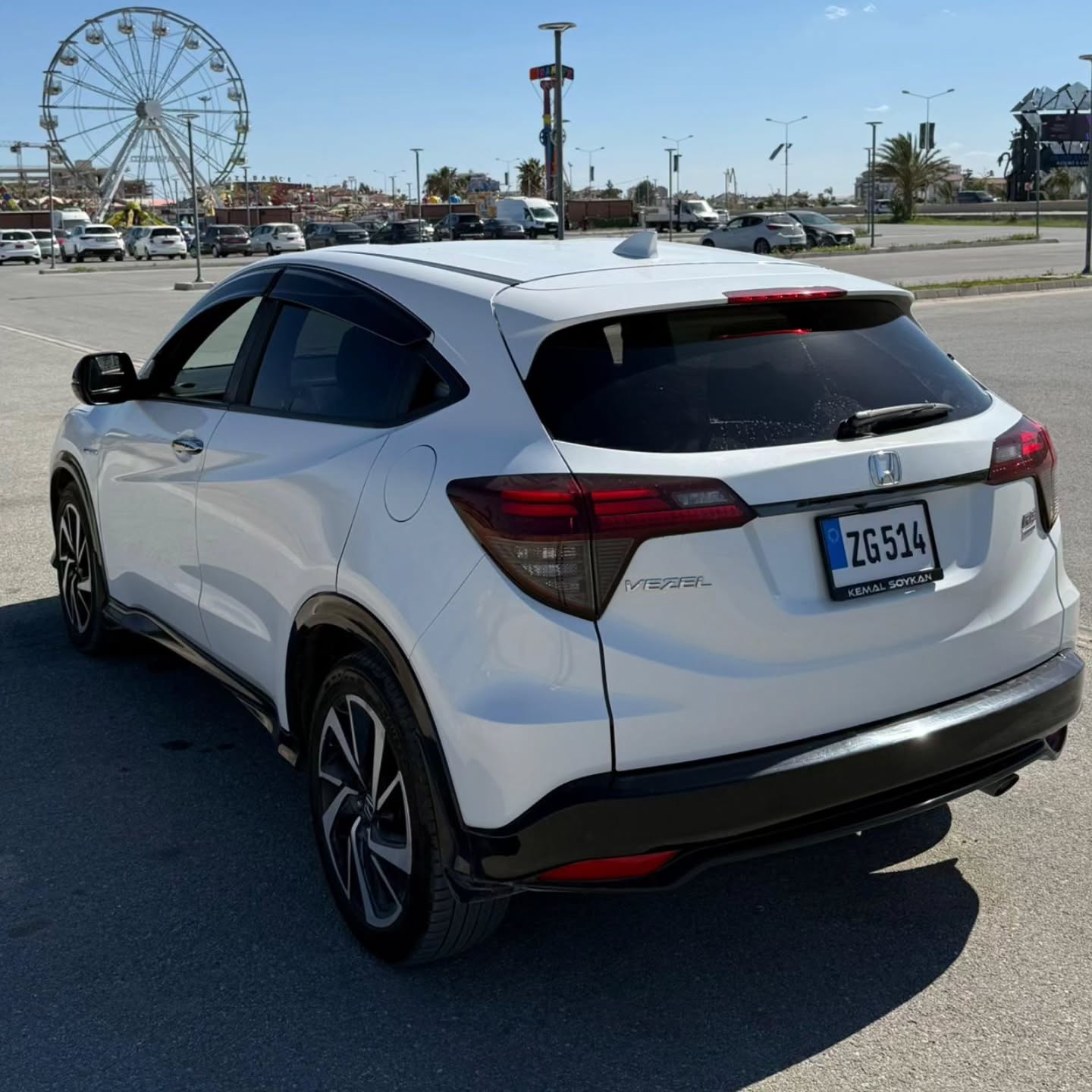 Honda Vezel Rs Hybrid 2020 Satılık İkinci El - Thumbnail 7