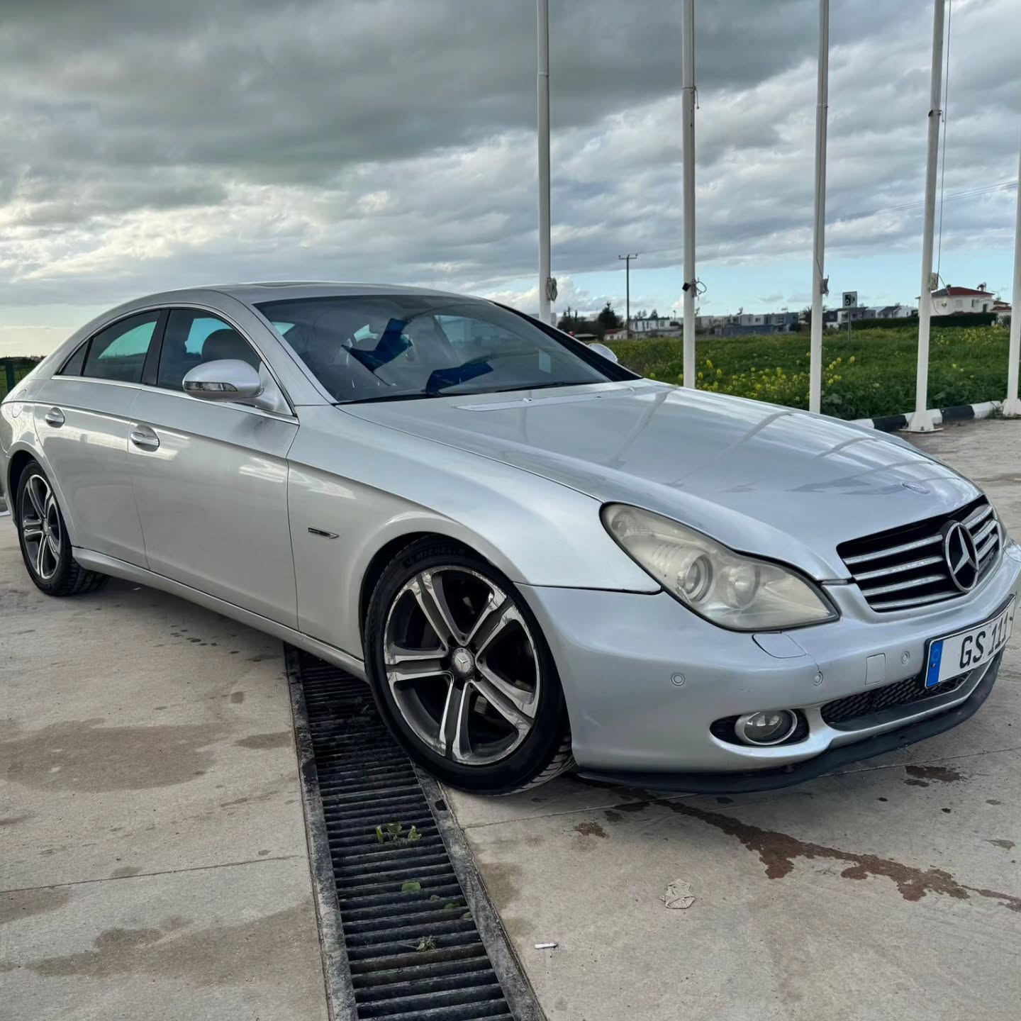 2005 Mercedes Cls350 Cdi Benzin Otomatik Gazimağusa İlan görseli - GalerimPlus