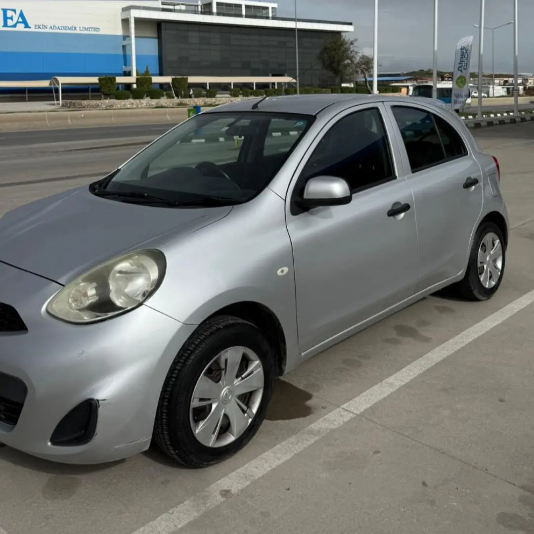 Nissan March 2015 Satılık İkinci El - Thumbnail 2