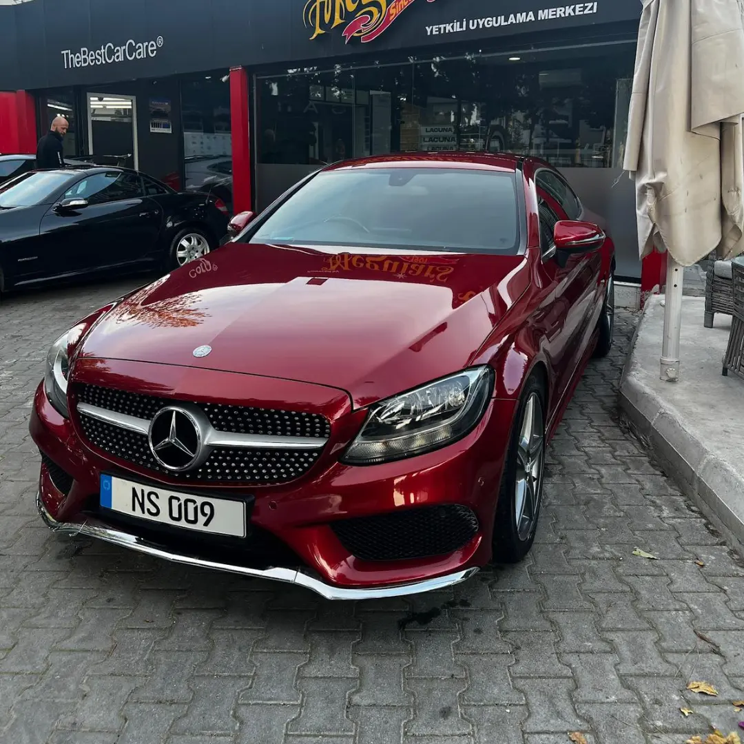 Mercedes C180 Coupe 2016 Satılık İkinci El - Thumbnail 2
