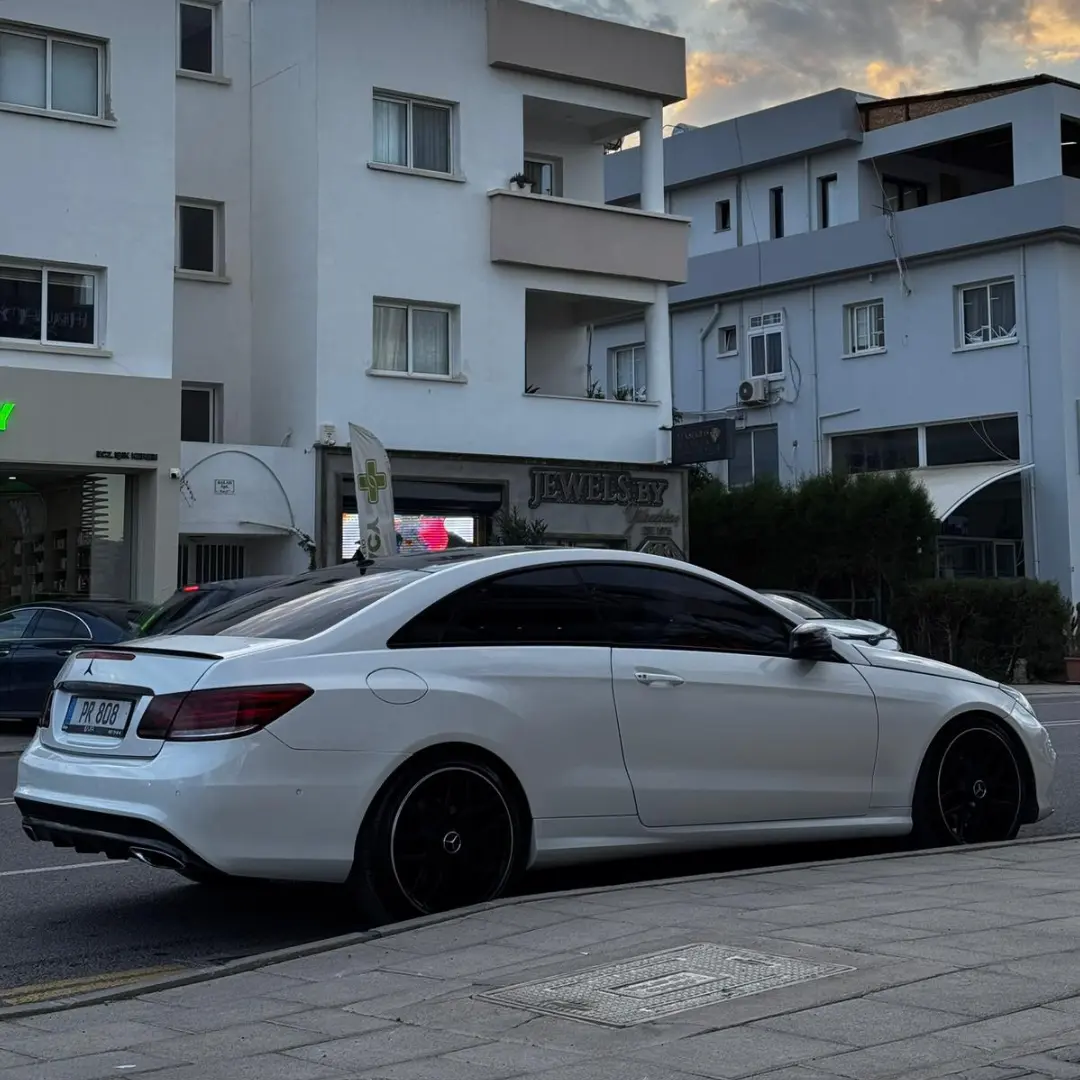 Mercedes E250 Coupe 2013 Satılık İkinci El - Thumbnail 5