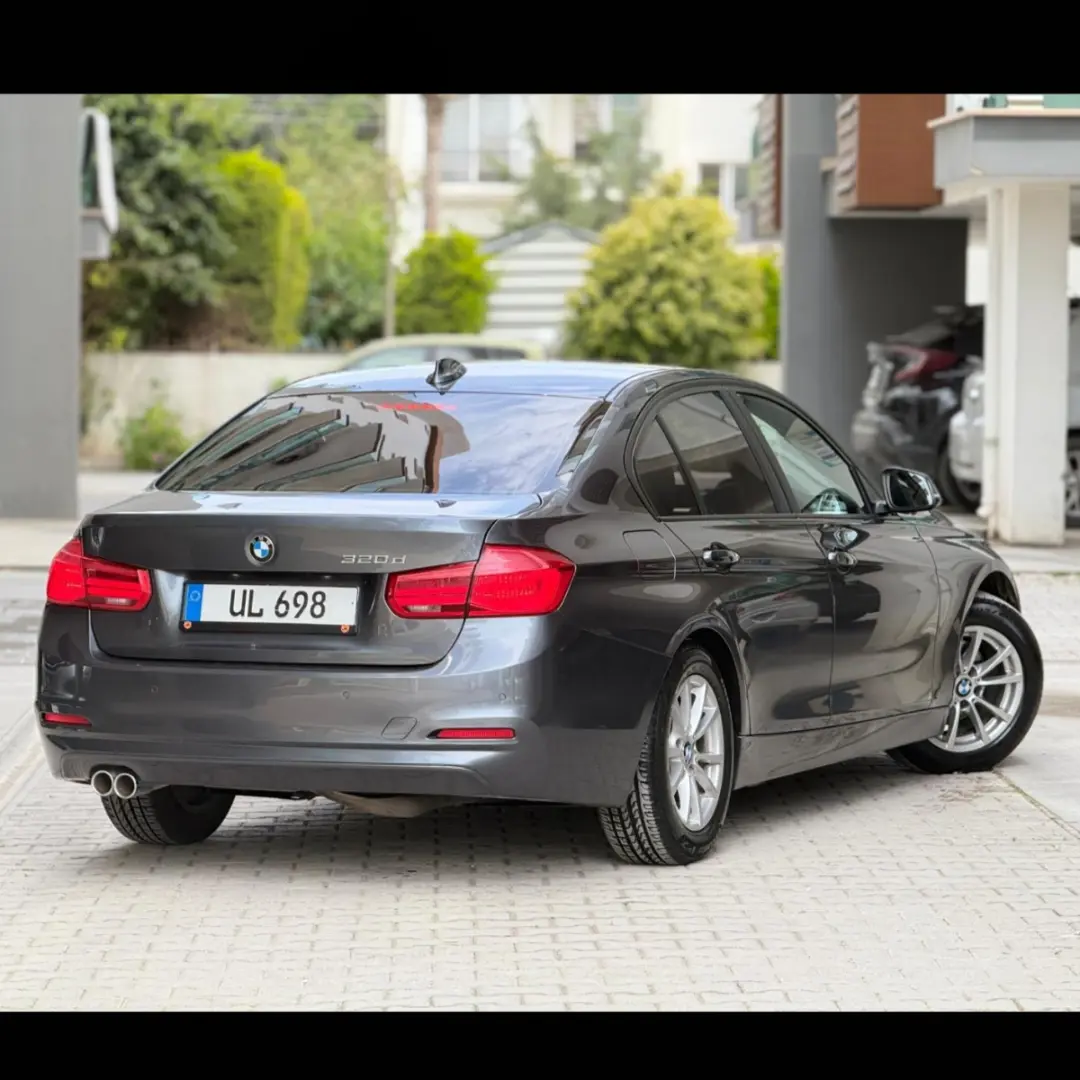 Bmw 3.20d 2019 Satılık İkinci El - Thumbnail 4