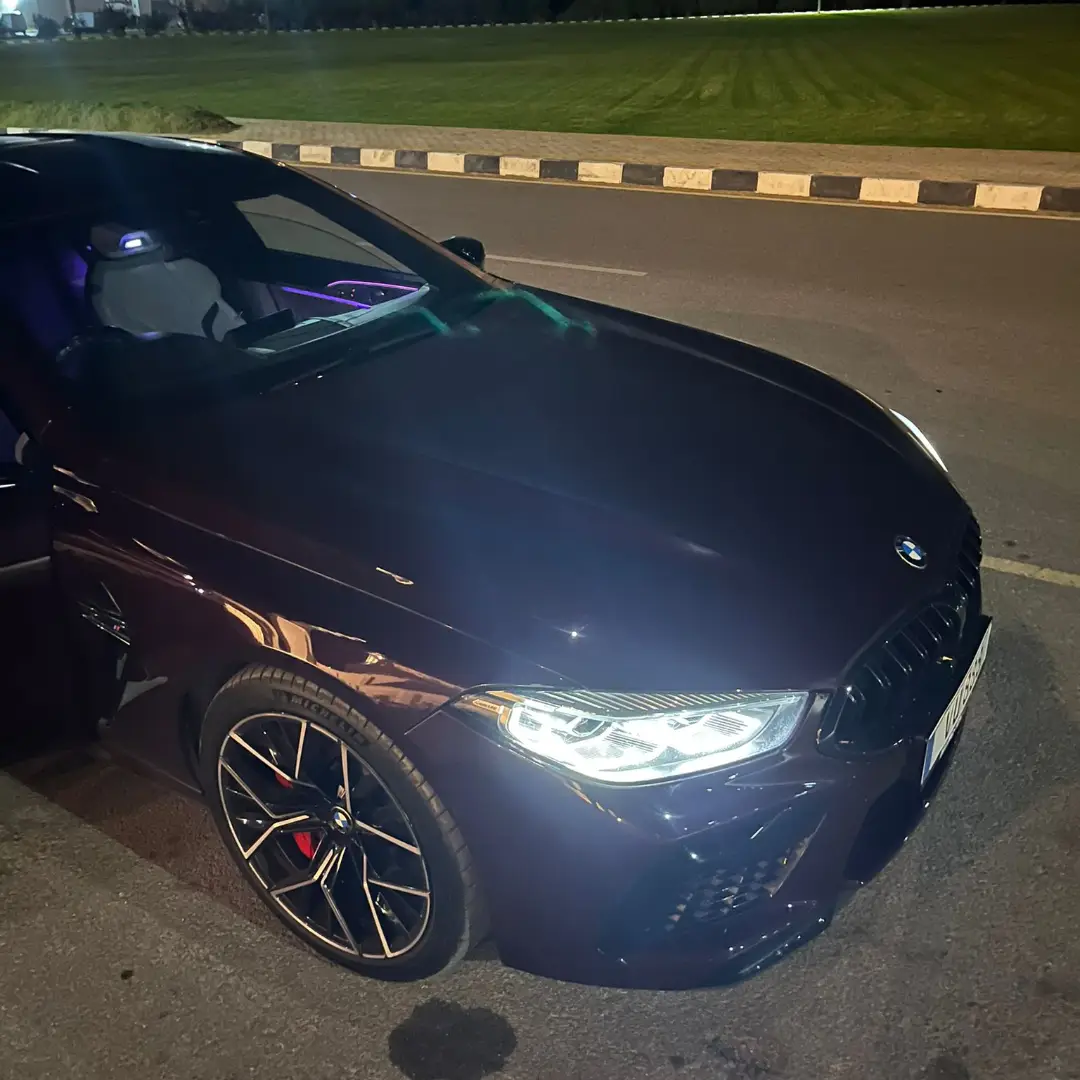 Bmw M8 Competition Grancoupe 2022 Satılık İkinci El - Thumbnail 4