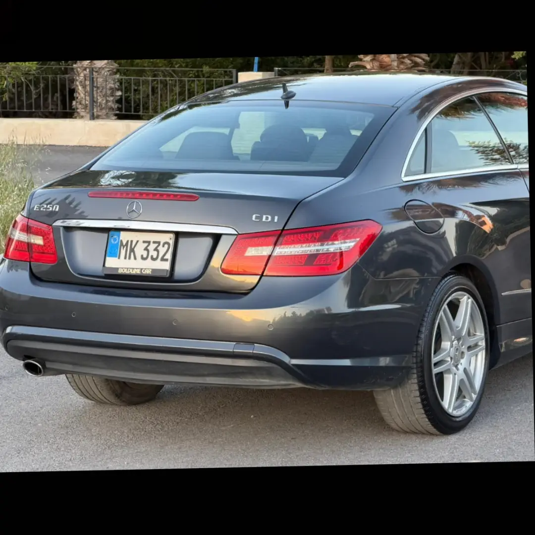Mercedes E250 Cdi Coupe Amg 2011 Satılık İkinci El - Thumbnail 3