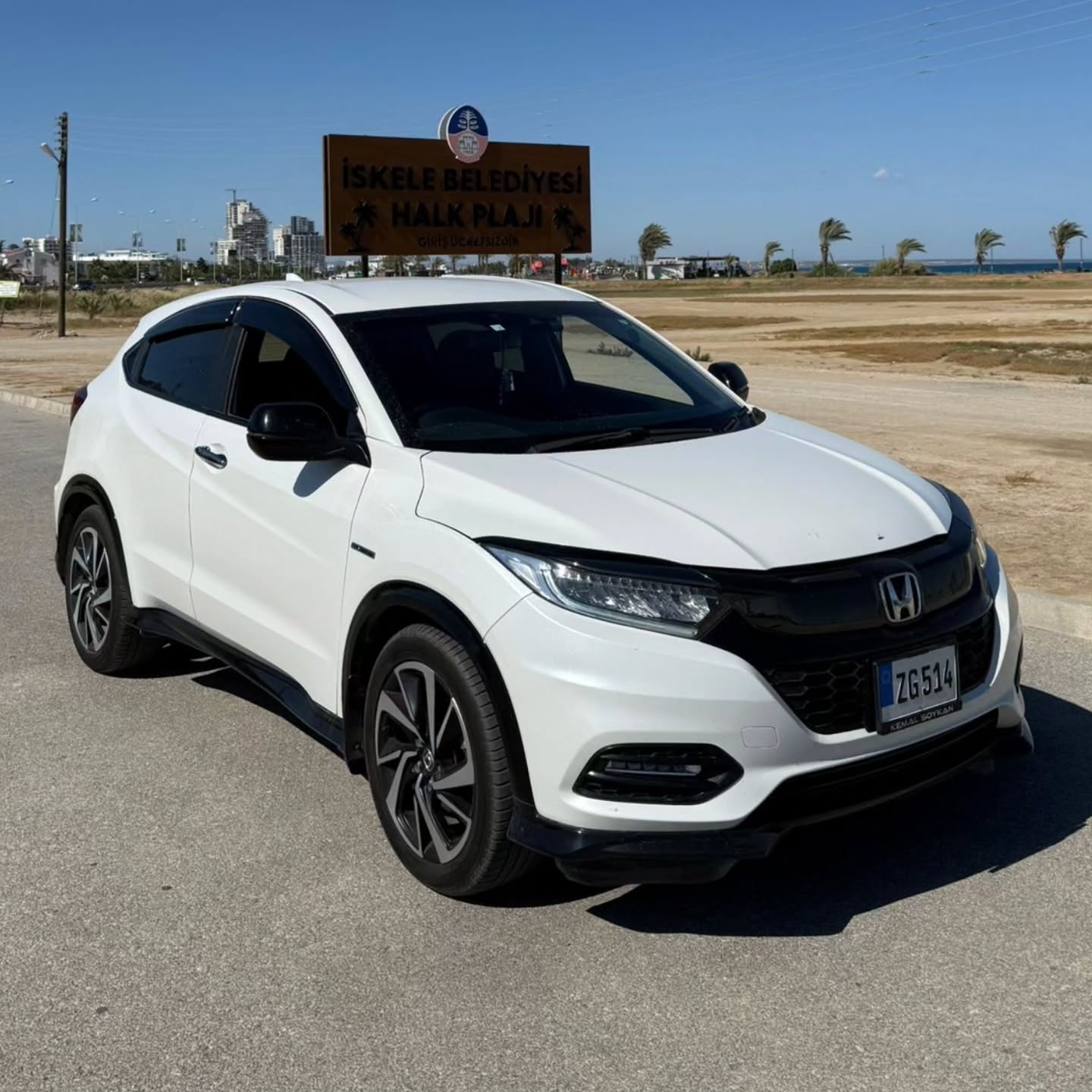 Honda Vezel Rs Hybrid 2020 Satılık İkinci El - Thumbnail 2
