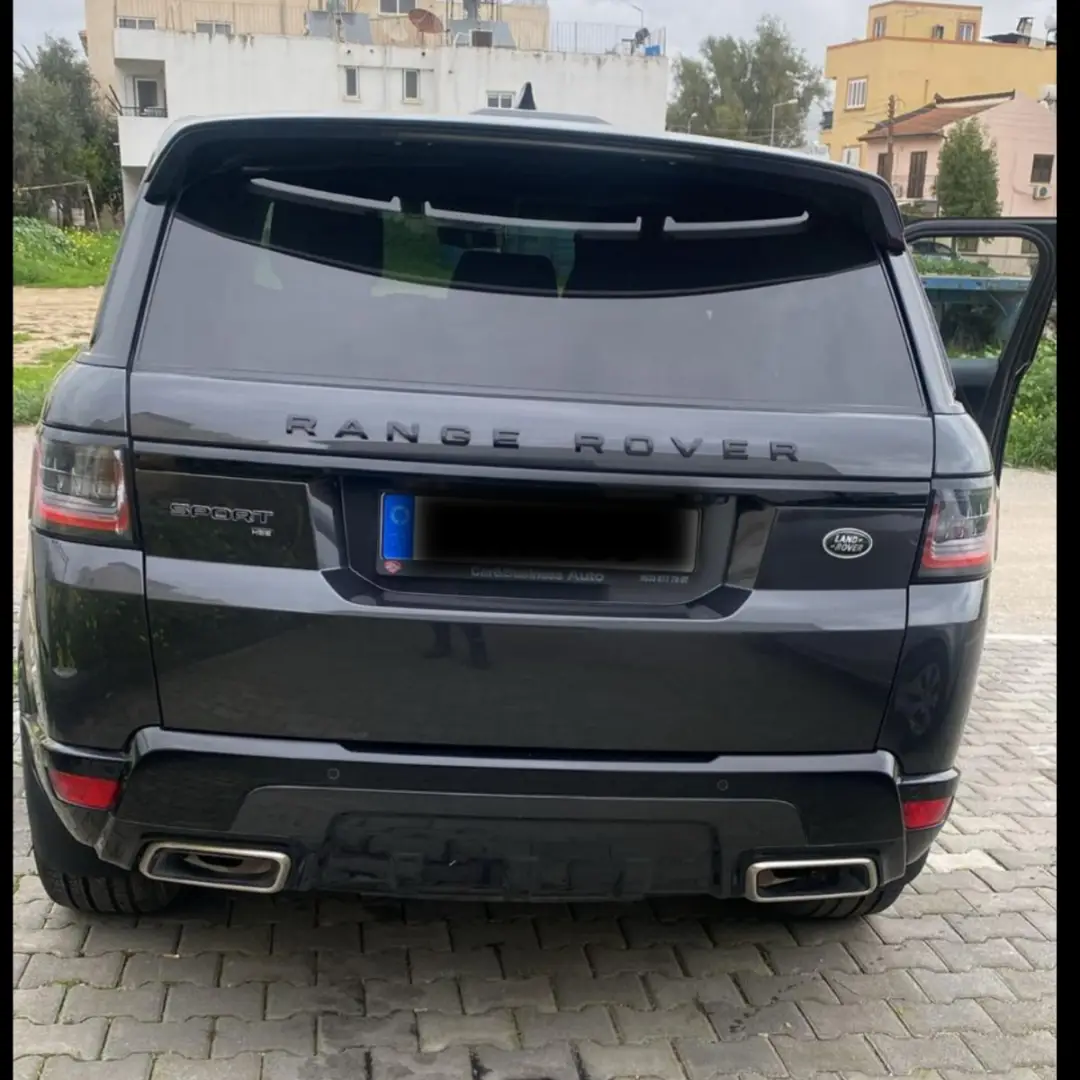 Range Rover Sport Hse 2021 Satılık İkinci El - Thumbnail 4