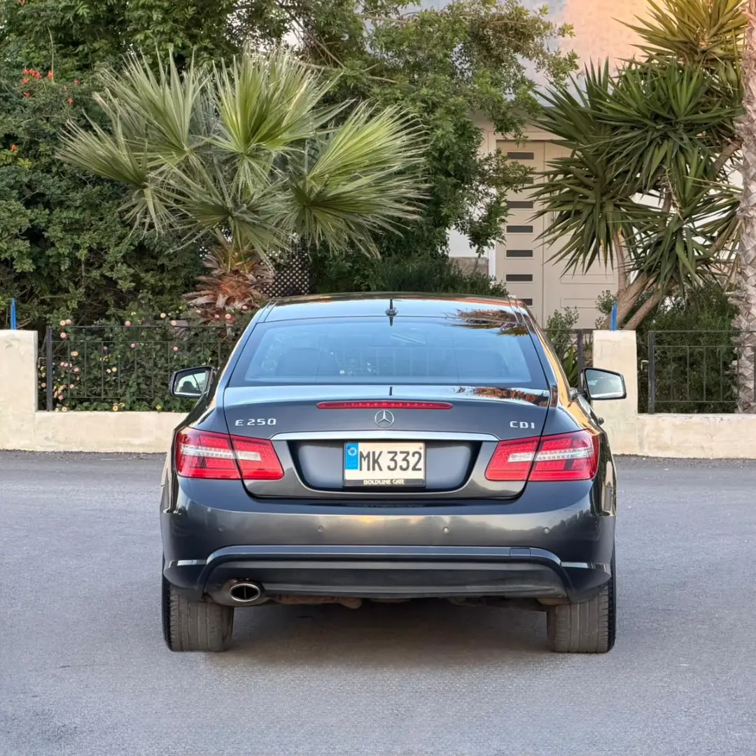 Mercedes E250 Cdi Coupe Amg 2011 Satılık İkinci El - Thumbnail 4