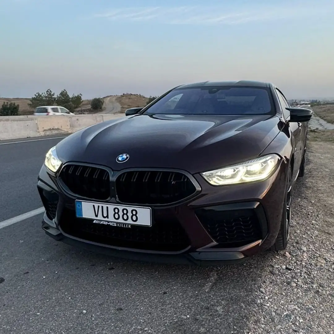 Bmw M8 Competition Grancoupe 2022 Satılık İkinci El - Thumbnail 2