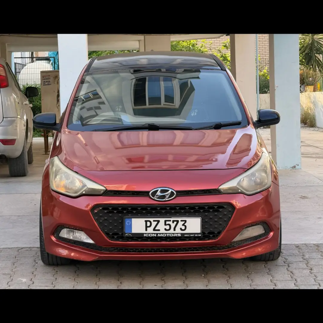 2017 Hyundai I20 Benzin Otomatik Girne İlan görseli - GalerimPlus