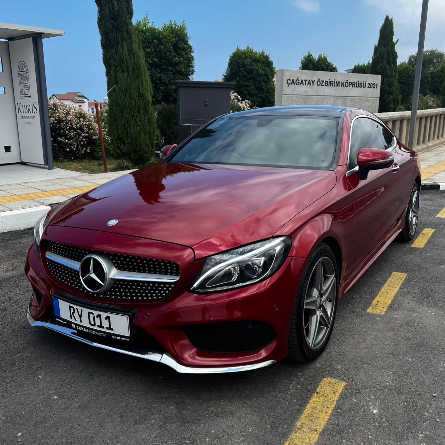 2016 Mercedes C250 Dizel Amg Dizel Otomatik Girne İlan görseli - GalerimPlus