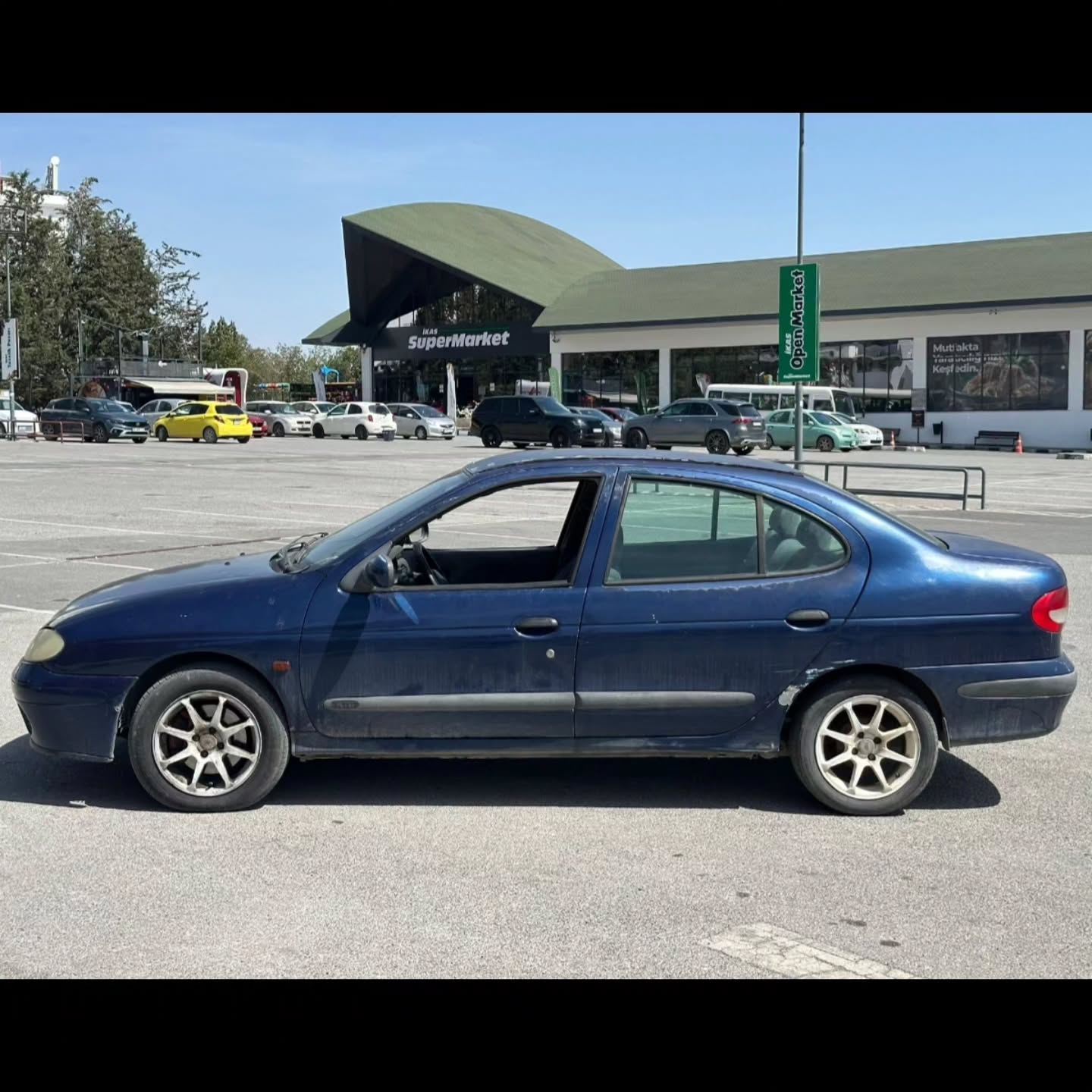 Renault Megane 1 2001 Satılık İkinci El - Thumbnail 3