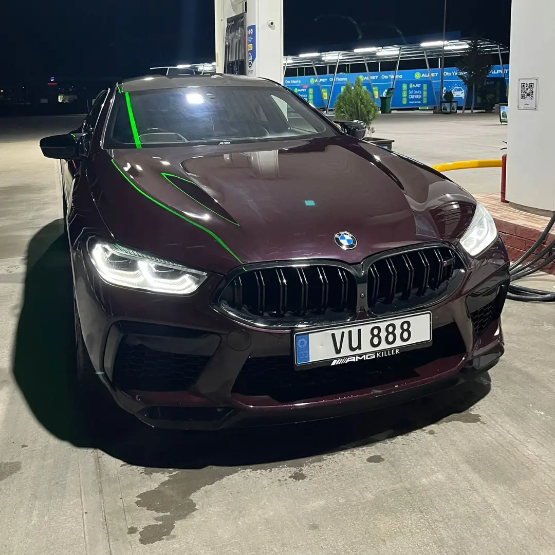 Bmw M8 Competition Grancoupe 2022 Satılık İkinci El - Fotoğraf 1
