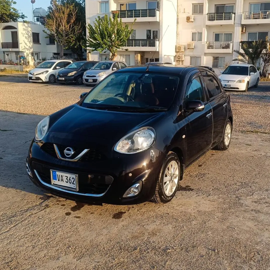 2019 Nissan March